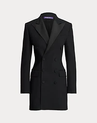 Cottrell Double-Breasted Cocktail Dress