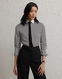 Destry Striped Cotton Shirt