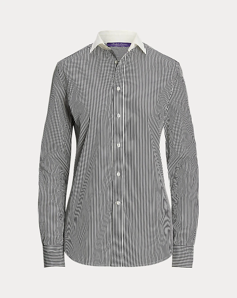 Destry Striped Cotton Shirt