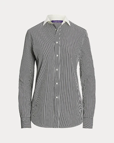 Destry Striped Cotton Shirt