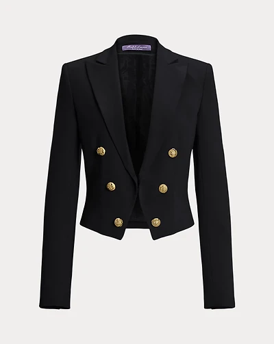 Spencer Wool Crepe Tuxedo Jacket