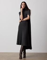Cashmere-Blend Sweater Day Dress