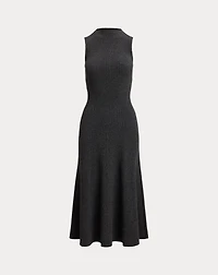 Cashmere-Blend Sweater Day Dress