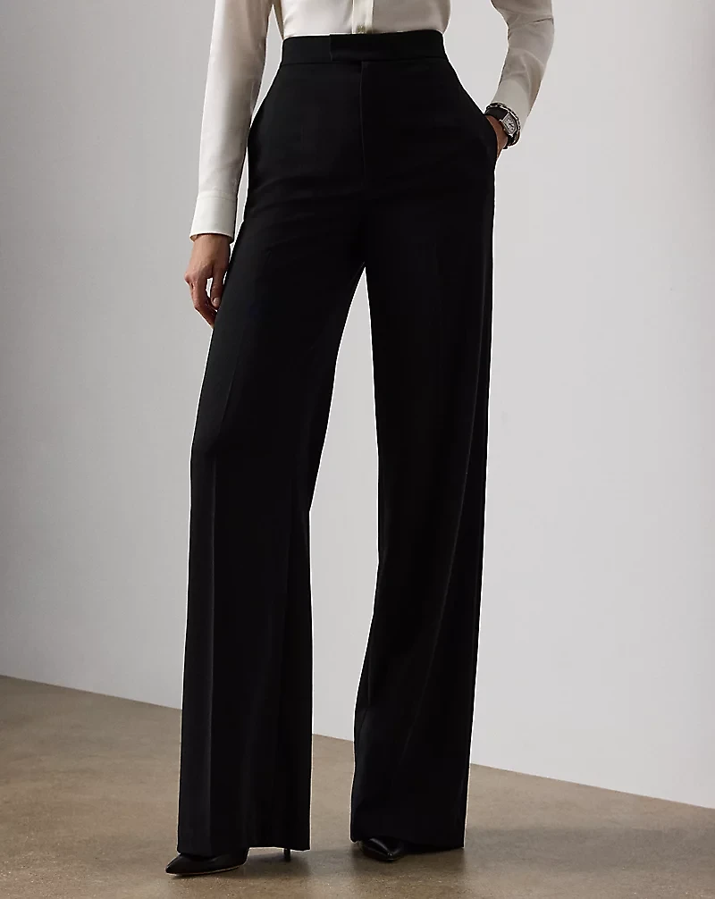 Dean Wool Gabardine Pant