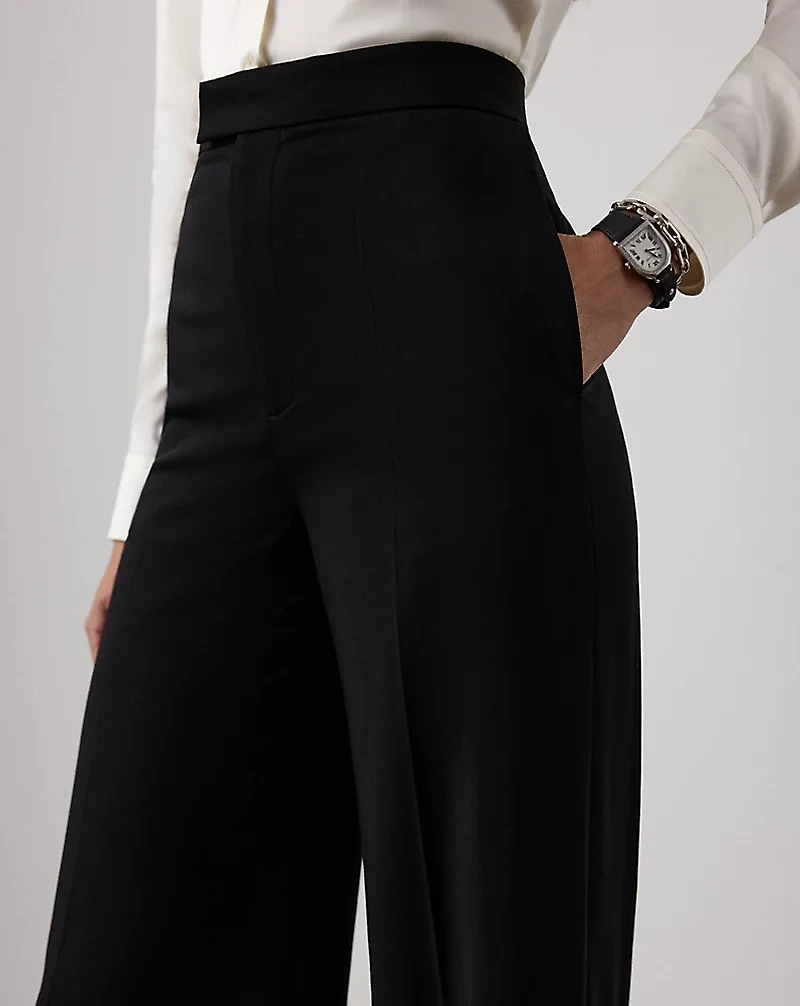 Dean Wool Gabardine Pant