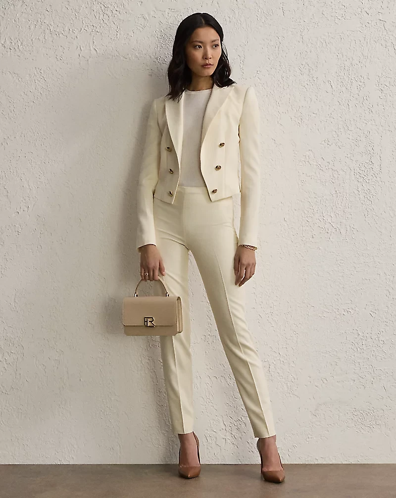 Annie Wool Crepe Pant