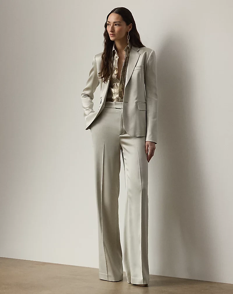 Dean Stretch Satin Pant