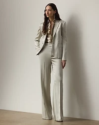 Dean Stretch Satin Pant