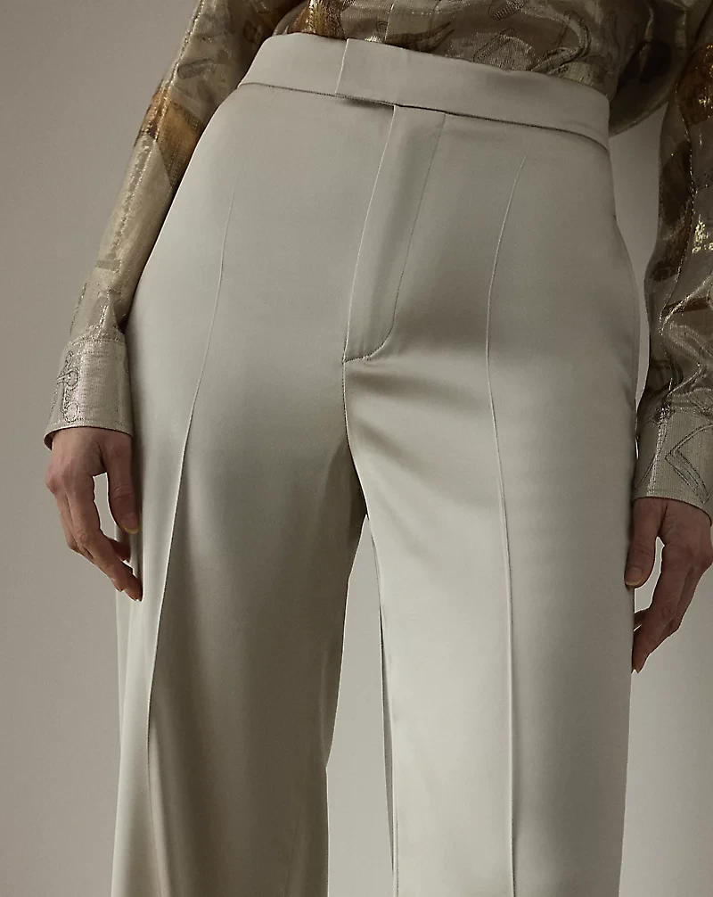 Dean Stretch Satin Pant