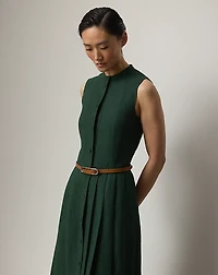Kennedi Linen Sleeveless Day Dress