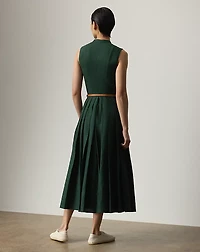 Kennedi Linen Sleeveless Day Dress