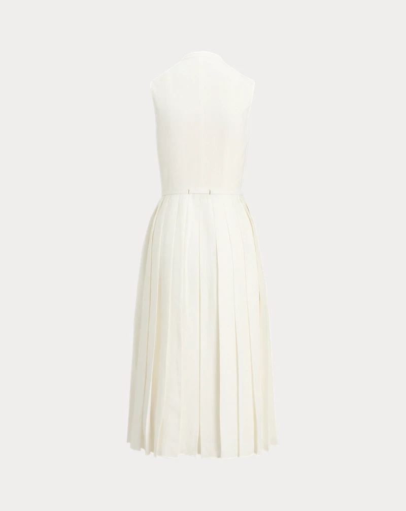 Kennedi Linen Sleeveless Day Dress