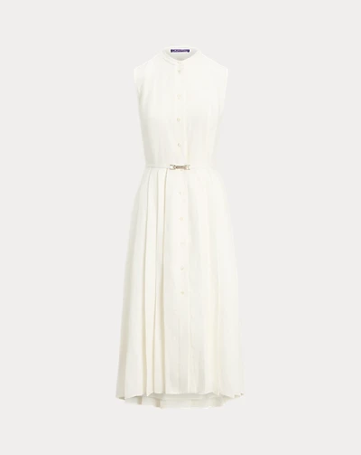 Kennedi Linen Sleeveless Day Dress