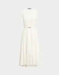 Kennedi Linen Sleeveless Day Dress