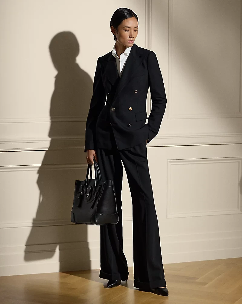 Camden Wool Crepe Jacket