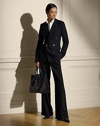 Camden Wool Crepe Jacket