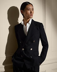 Camden Wool Crepe Jacket