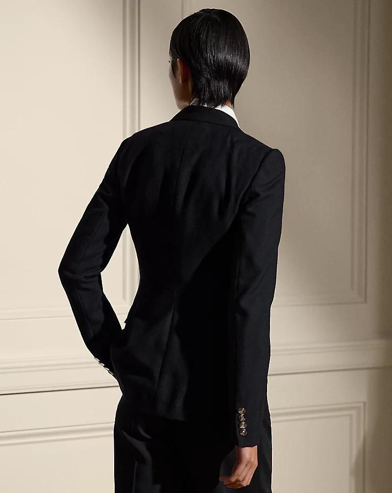 Camden Wool Crepe Jacket
