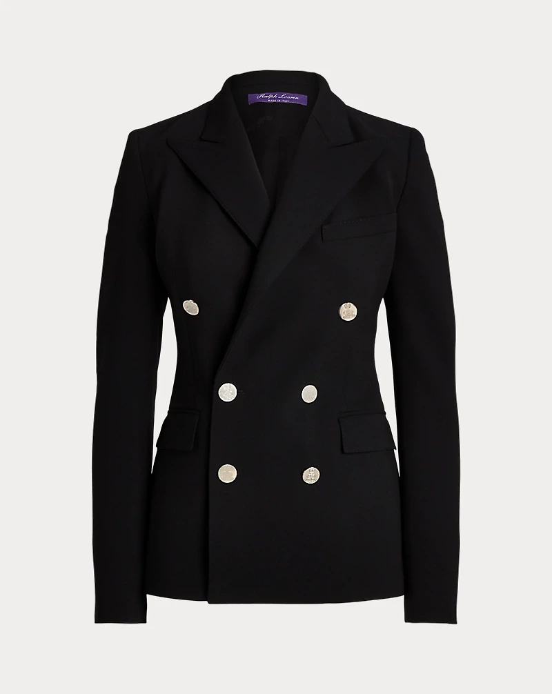 Camden Wool Crepe Jacket