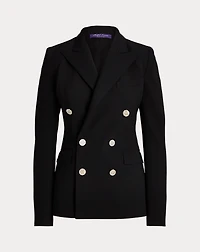 Camden Wool Crepe Jacket