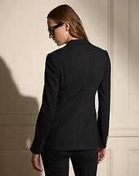 Parker Wool Crepe Jacket