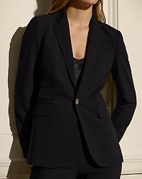 Parker Wool Crepe Jacket