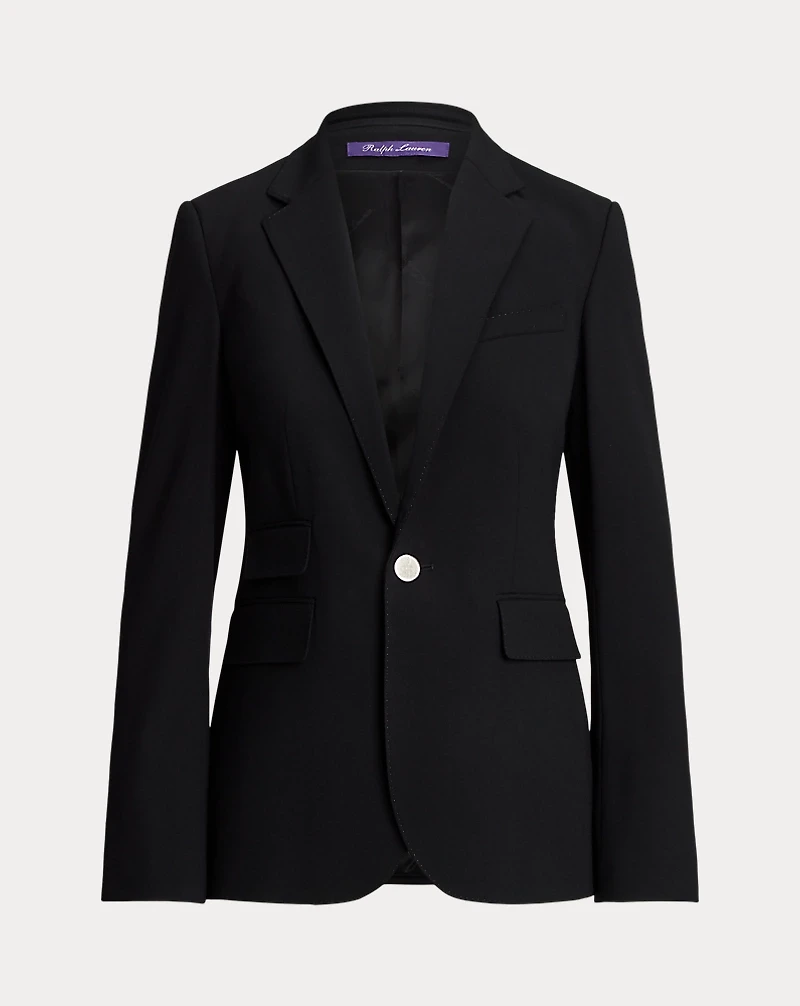 Parker Wool Crepe Jacket