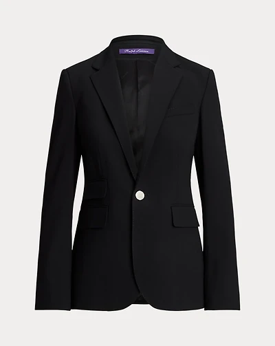 Parker Wool Crepe Jacket