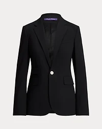 Parker Wool Crepe Jacket