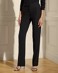 Seth Wool Crepe Tuxedo Pant