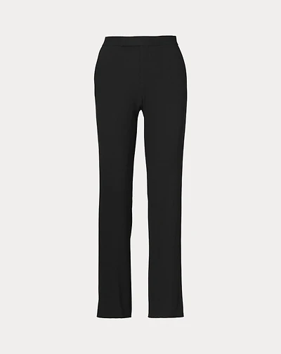 Seth Wool Crepe Tuxedo Pant