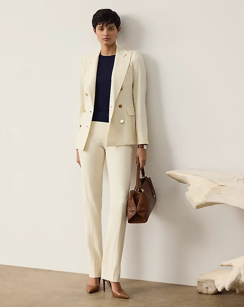 Alandra Wool Crepe Pant