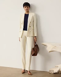 Alandra Wool Crepe Pant