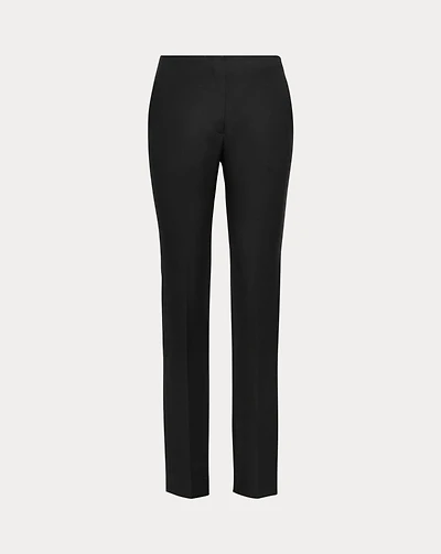 Simone Wool Crepe Pant