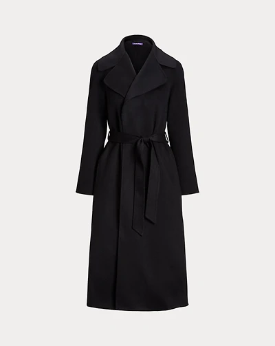Leonarda Cashmere Wrap Coat