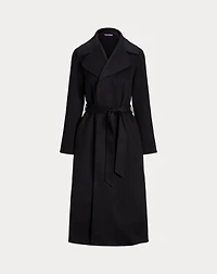 Leonarda Cashmere Wrap Coat