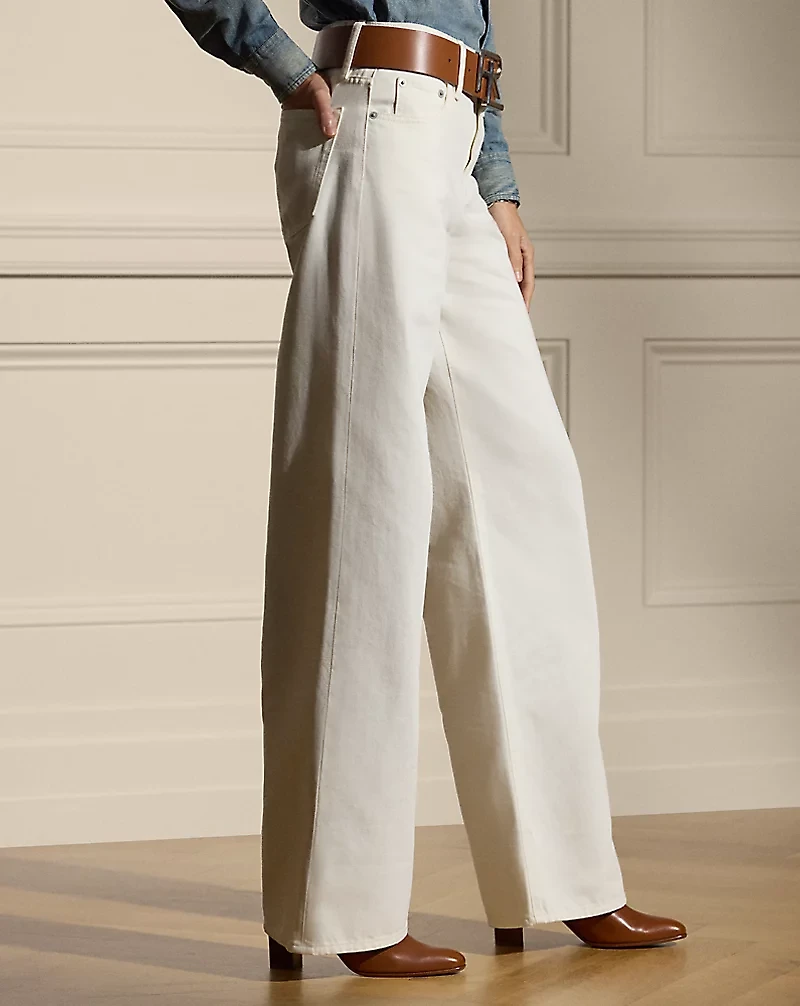 Mercer Relaxed Wide-Leg Jean