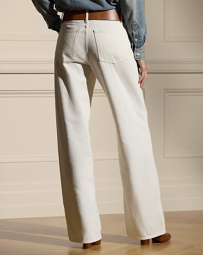 Mercer Relaxed Wide-Leg Jean