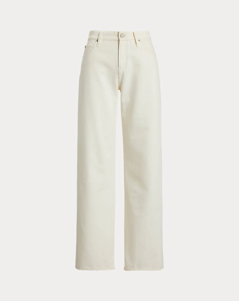 Mercer Relaxed Wide-Leg Jean
