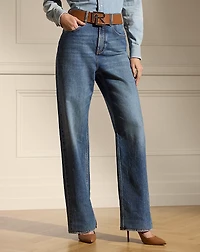 Novah High-Rise Wide-Leg Jean