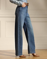Novah High-Rise Wide-Leg Jean
