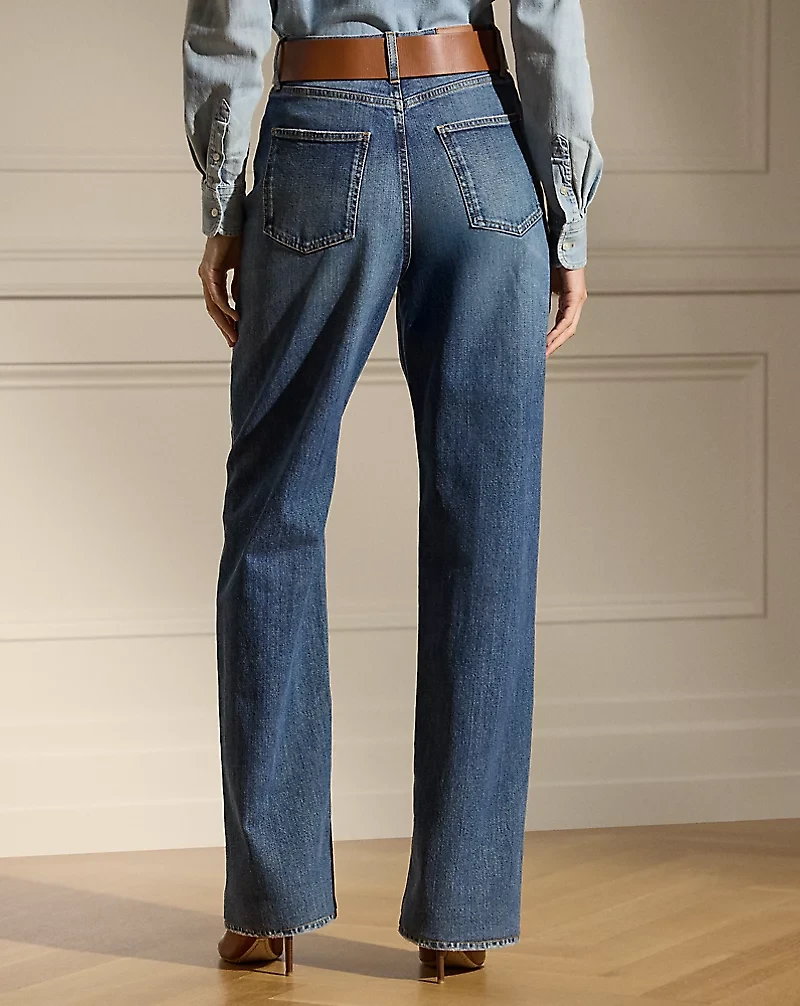 Novah High-Rise Wide-Leg Jean