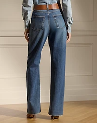 Novah High-Rise Wide-Leg Jean
