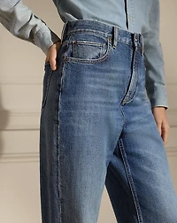 Novah High-Rise Wide-Leg Jean