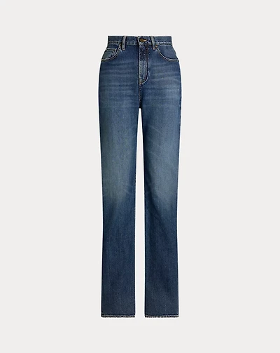 Novah High-Rise Wide-Leg Jean