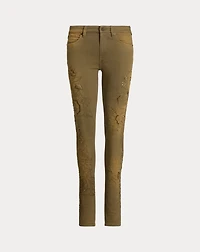 Barrett Embellished Slim Denim Jean