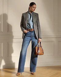 Adrien Relaxed Fit Cotton Denim Shirt