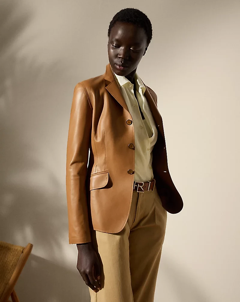 Hollis Lambskin Jacket