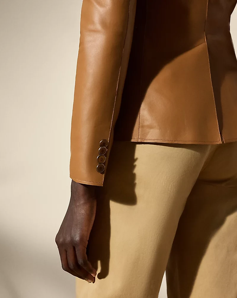 Hollis Lambskin Jacket