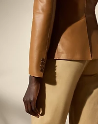 Hollis Lambskin Jacket